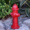 XINDMAO Fake Fire Hydrant for Dogs to Peed on,15.5inch Large