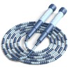PROIRON Soft Beaded Skipping Rope,tangle free,jump rope for kids,2.8M adjustable