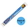 3 x EasyCut Foil Refill Rolls Tear & Heat-Resistant |