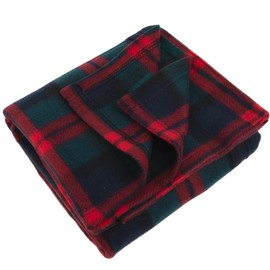50x60 Throw Blankets, Plaid Fleece Throw Blankets for Bedroom, Couch, Livingroom, Chair, Pets, Outdoors