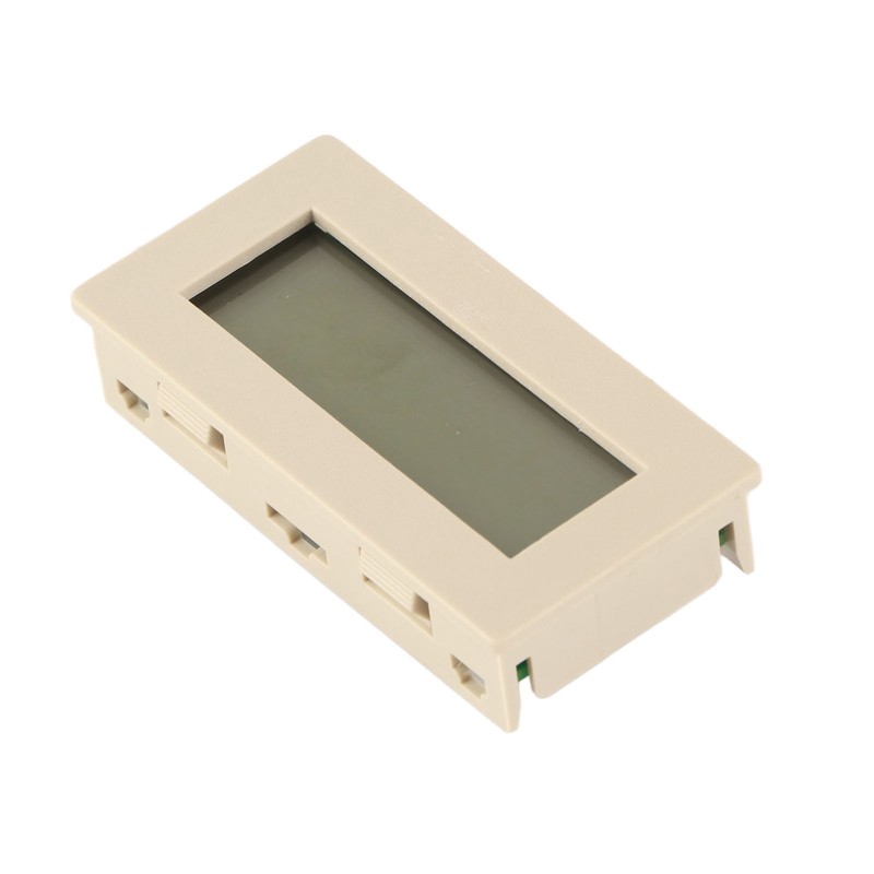 DC8‑24V 4 Digit LCD Display Tachometer Digital Motor RPM Gauge