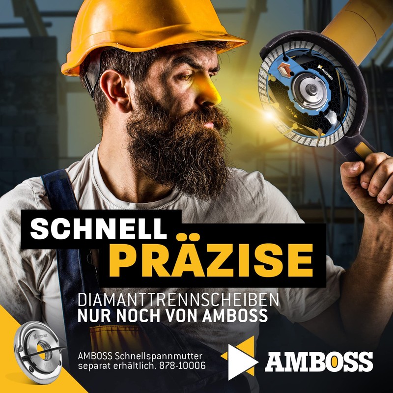 Anvil Diamond Cutting Disc UBS 13P - Diamond Cutting Disc
