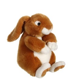 Gipsy Lapinous 070363 Soft Toy Sitting Down 22 Cm Brown