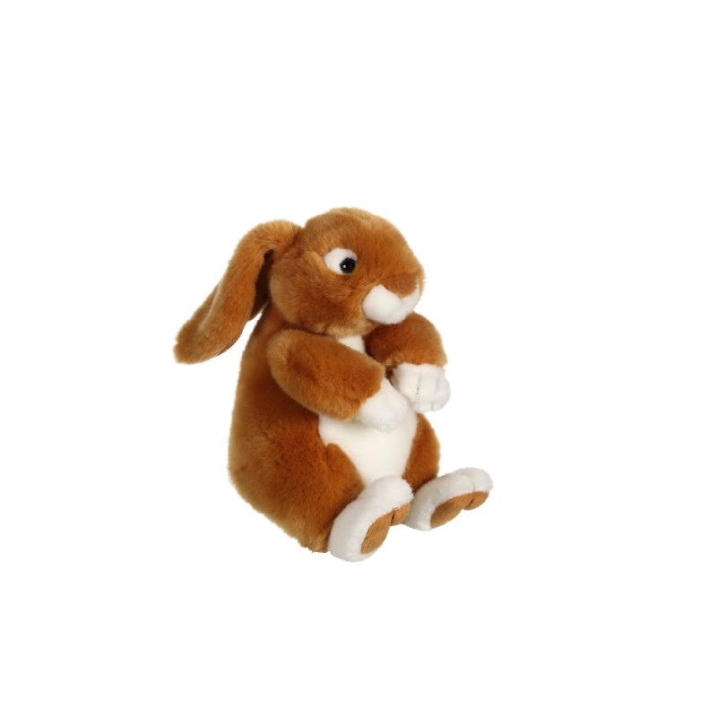 Gipsy Lapinous 070363 Soft Toy Sitting Down 22 Cm Brown