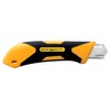 Olfa XH-1 Heavy-Duty Cutter Yellow Polypropylene and Black Elastomer Body
