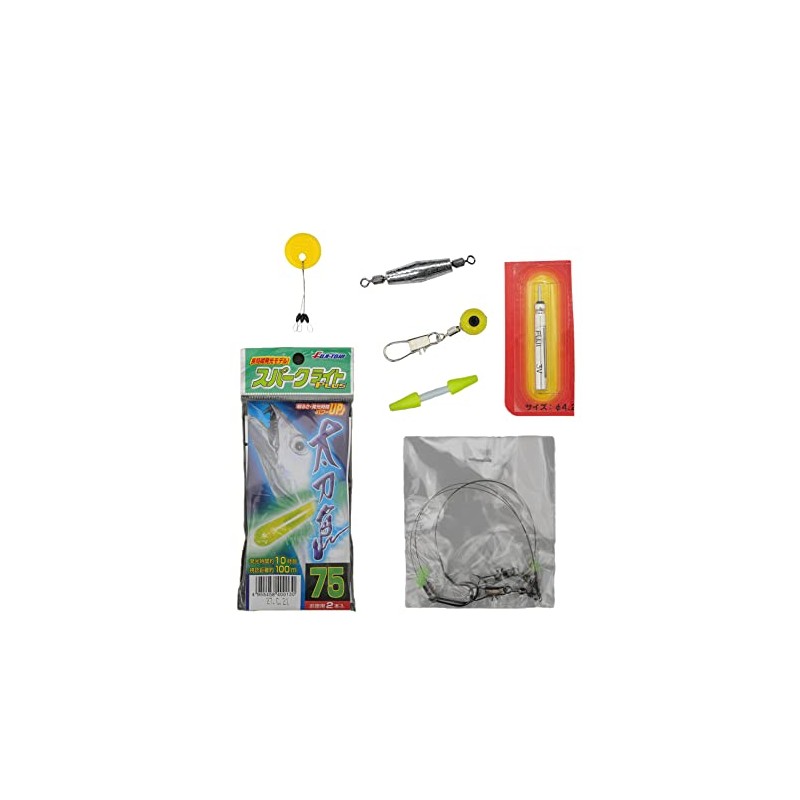 Fuji-Toki Special Sword Fish Set Type N3 Super Bright Red