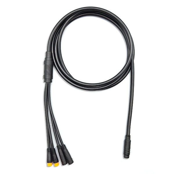 HUDAMZKY Julet Electric Bicycle 1T4/1T5 Waterproof Cable Controller Brake Light