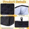 Toaster Cover 2 Slice, Polyester Fabric Quilted 11.81x7.5x7.9in Universal Size