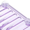 WELANGBN Suction Cup Soap Holder Multifunctional Soap Box Sponge Rack