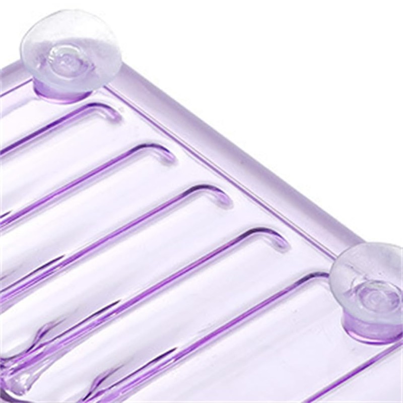 WELANGBN Suction Cup Soap Holder Multifunctional Soap Box Sponge Rack
