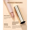 Cream Shimmer Eyeshadow Pen, Highly Pigmented Eyeshadow Pen, Mineral Waterproof