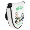 Uplark H-163 PC Peanut Sport Golf D-Type H-163