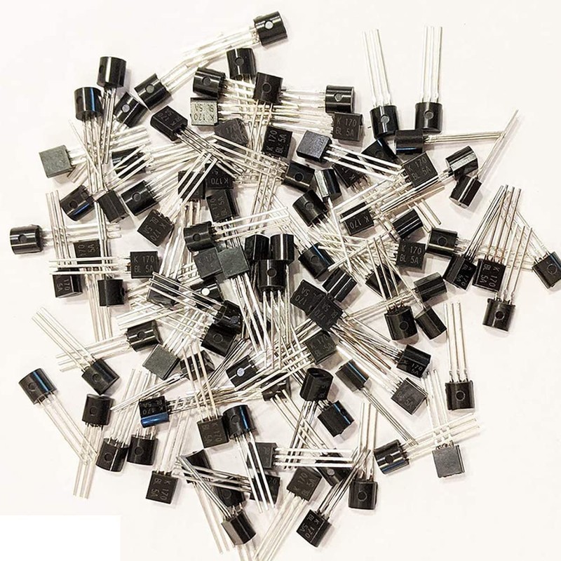 Transistor Audio Semiconductor FET 2SK170 BL High Performance Low Noise