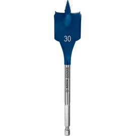 Bosch 1x EXPERT Self Cut Speed Spade Drill Bit (for Softwood, Particleboard, Ø 30.00 mm, Professional Accessory Rotary Drill/Drivers)