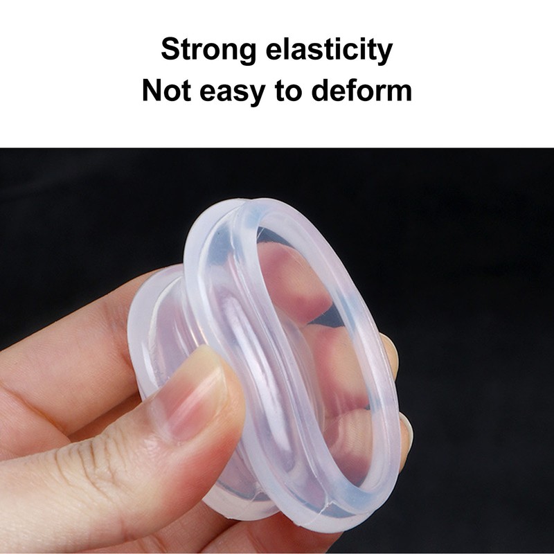 10pcs Silicone Cupping Facial Professional Silicone Suction Cups for Cellulite