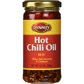 Dynasty, Hot Chili Oil, 5.5 Ounce