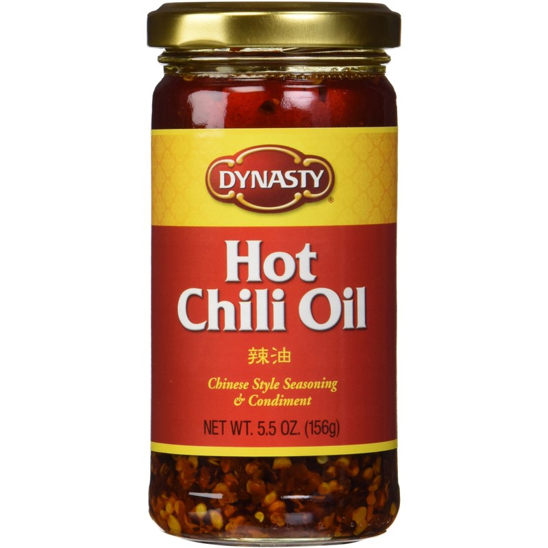 Dynasty, Hot Chili Oil, 5.5 Ounce