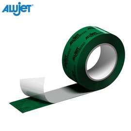 Alujet Alusan Tape for Airtight Bonding of Vapour Barrier Films to Penetrations and Overlaps, Sealing Tape for Vapour Barrier, 60 x 25 cm