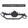 TRX4M Axles Complete Set- TRX4M Front & Rear Straight Axle