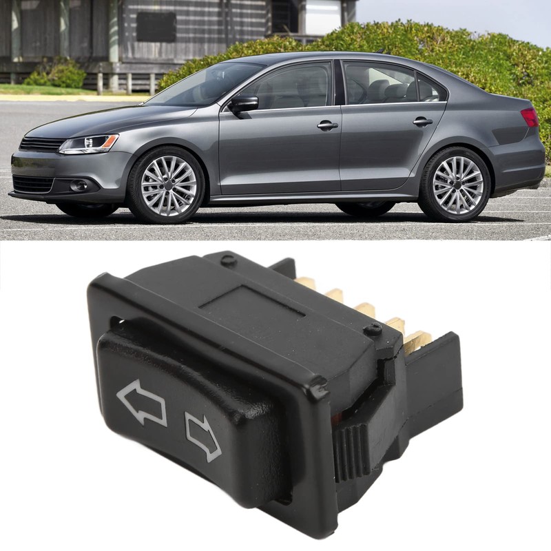 Power Window Switch ,Double Arrows 4PCS Car Glass Lift Switches