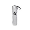 Bridgestone UM2403SV Folding Silver Umbrella, Silver, 2024 Model