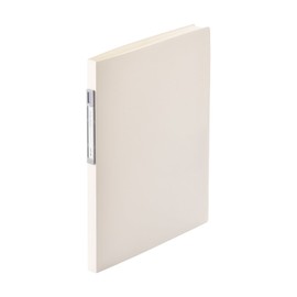 Lihit Lab File Clear Book A4 Open Type, 16 Pockets, White N7675-0