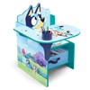 Delta Children Bluey Chair Desk with Storage Bin - Greenguard