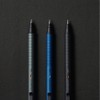 KURUTOGA Mitsubishi Pencil Mechanical Pencil Metal 0.5mm Nocturne Black M5KH1P.24