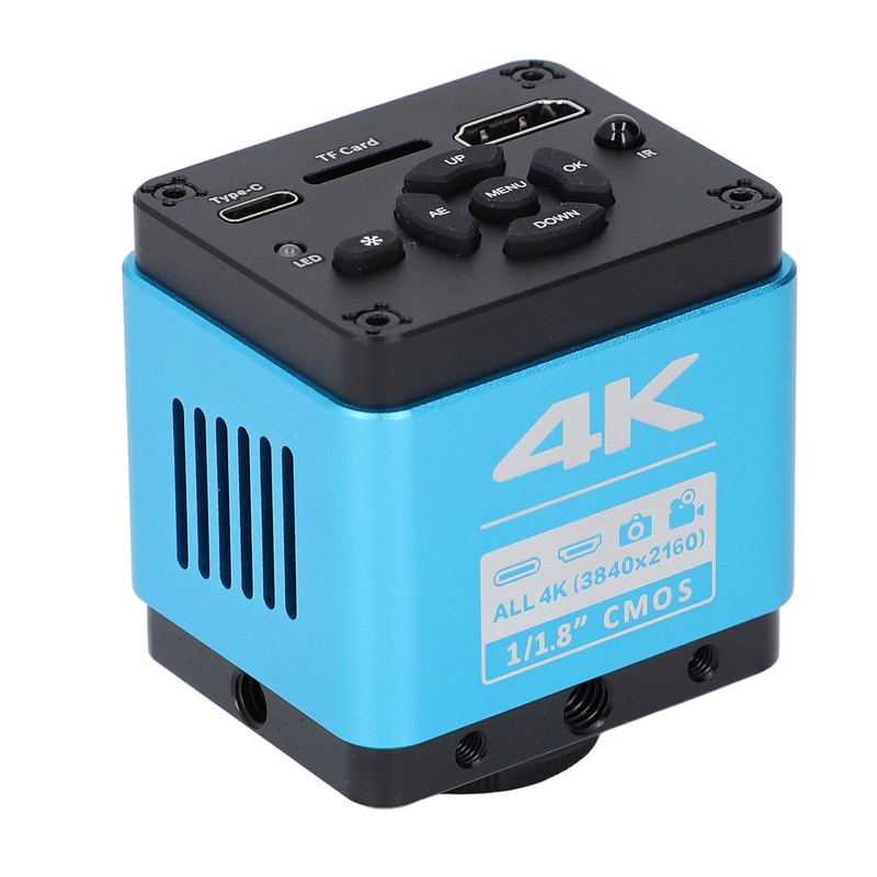 4K HD Microscope Camera 8.3MP 3840 X 2160 At 30FPS