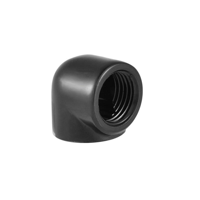 2 Pcs 90 Degree Fitting Adapter G1/4 Thread, Male to