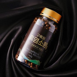 Gapdang Yakhcho 흑염소 환 140g X 3병 흑염소진액 환 Black Goat Powder 140g X 3 Bottles Black Goat Extract Powder