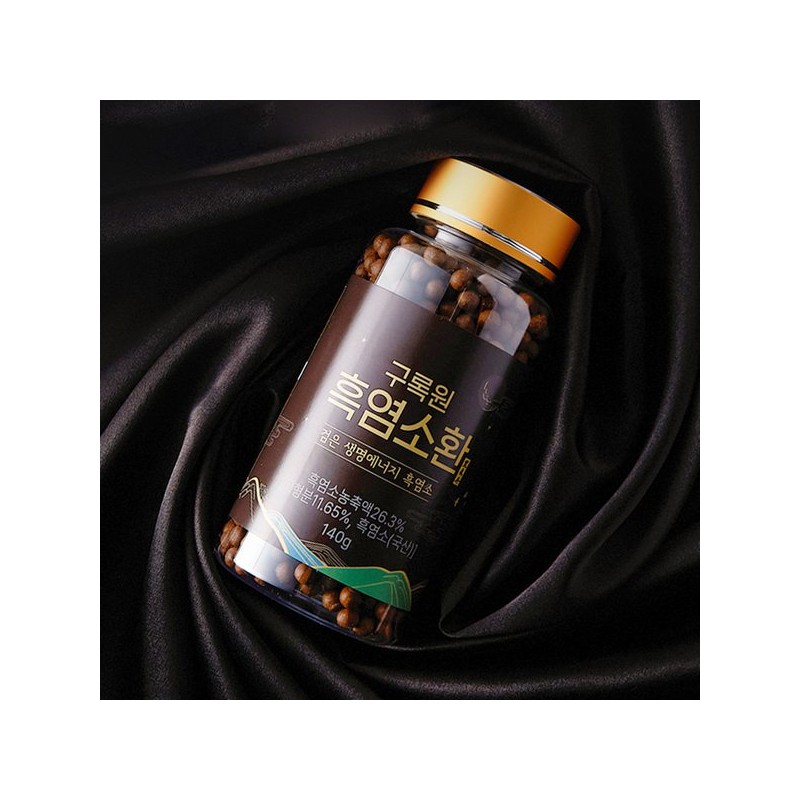 Gapdang Yakhcho 흑염소 환 140g X 3병 흑염소진액 환 Black