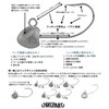 Mizaru Turns Head S 1g Ajing Jig Head Light Salt