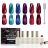CHERIMOYA Kit de 6 Esmaltes de Uñas en Gel Ojo