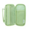 Sunstar Stationery S1428993 Pen Case with Function Mitte Leaf Green