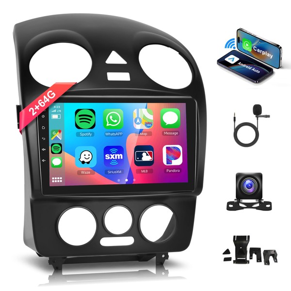 2+64G Android Car Radio Stereo for VW Volkswagen Beetle 2004-2010