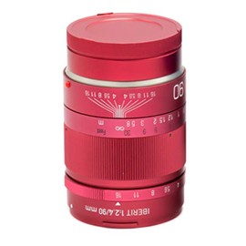 Compatible with Leica M Metal Rear Lens Cap LM Rear Lens Cap Red NP3333