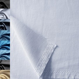 1-yard 8 oz White Denim Fabric for sewing, crafting|Lightweight White Stretch Denim Fabric |White Denim fabric by the yard |Jean Material|White Denim Material|White Jean Fabric