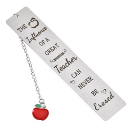 Teachers Bookmarks Teacher Appreciation Gifts for Women Men Coworkers Leaving Christmas Birthday Presents Thank You Bookmark Graduation Gifts for Teacher from Student