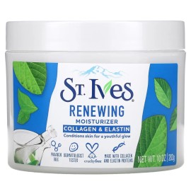 St. Ives 2 PACK St. Ives, Renewing Collagen Elastin Moisturizer, 10 oz Each EXP: 01/2027