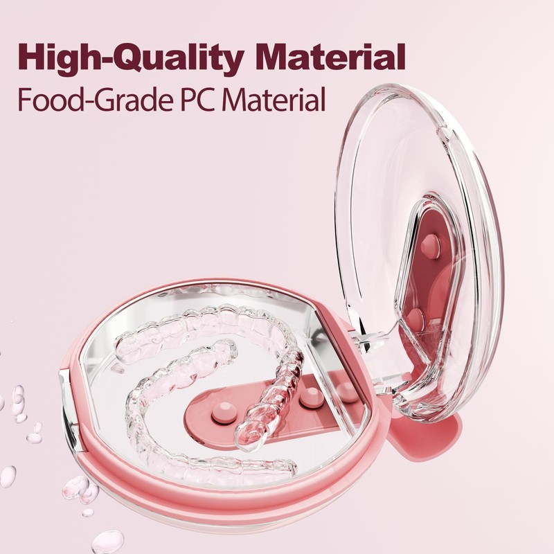 Retainer Case - mouth guard and Orthodontic Aligner Case, Adjustable
