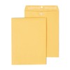 Staples Brown Kraft Clasp Envelopes, 9" x 12", 12/Pack