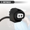 A ABSOPRO Front Left ABS Wheel Speed Sensor for Lexus
