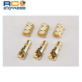 Yokomo Racing Performer Φ3.5 Banana Connector Male/Female Set Part Number RP-107A