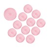 12pcs Arcade Button Cover 20.2mm 25.3mm Mechanical Push Button Cover