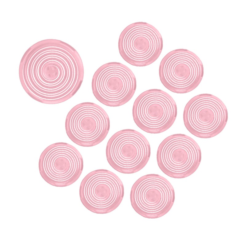 12pcs Arcade Button Cover 20.2mm 25.3mm Mechanical Push Button Cover