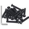 25 Pieces M6 x 35mm Button Head Socket Cap Screws,