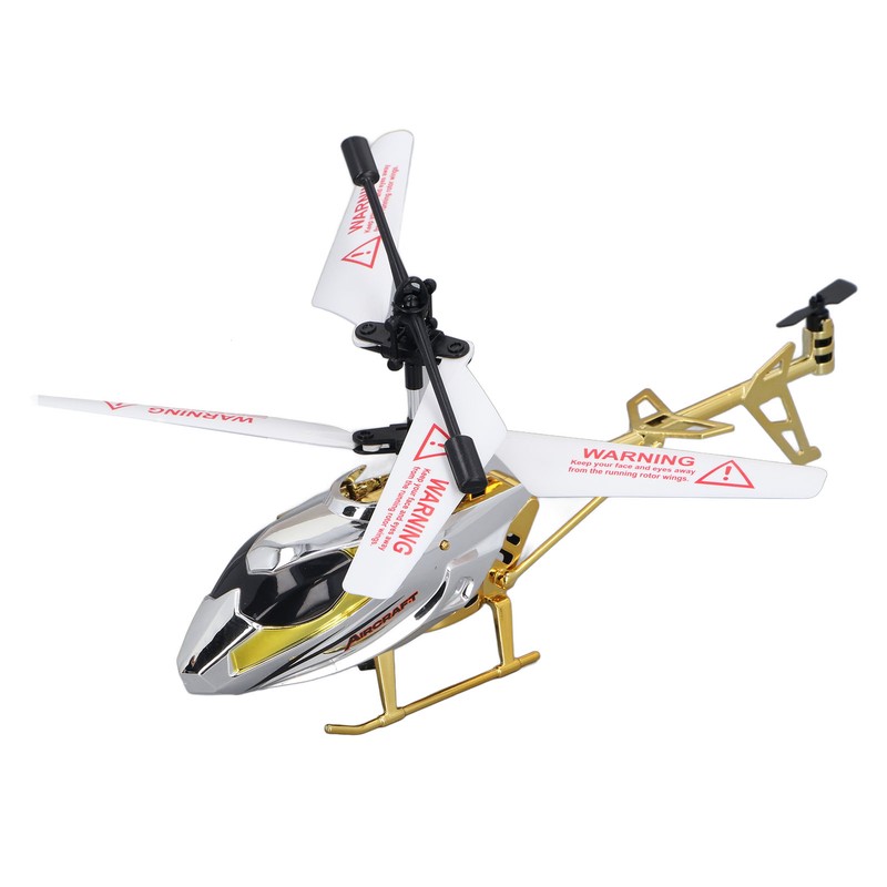 Remote Control Aircraft Toy 3.5 Channel Drop Resistance Alloy USB