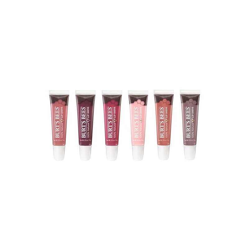 Burt's Bees 100% Natural Moisturizing Lip Shine, Pucker - 1