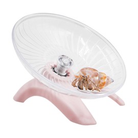 Hermit Crab Toys, Hamster Wheel, Hermit Crab Accessories, Hermit Crab Climbing Toys, Hermit Crab Accessories for Tank, Hermit Crab Supplies, Running Wheel Toys Suitable for Hermit Crab, Hamster, Rat